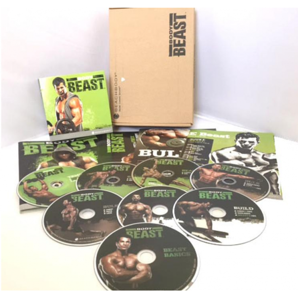 Body Beast DVD Package - Get Bulked Up Fast 